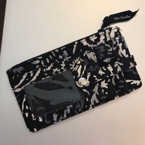 Vera Bradley Slim wallet. Smoke free home. Used